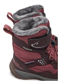 Jack Wolfskin Śniegowce Polar Bear-G Texapore High Vc K A62143 Brązowy. Kolor: brązowy. Materiał: materiał #6