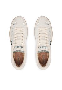 Lacoste Sneakersy Baseshot Lite 51SFA0090 Beżowy jasny. Kolor: beżowy. Materiał: materiał #5
