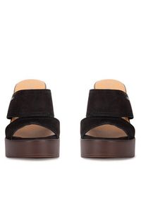 Lasocki Klapki BOLONIA EST-2026-02 Czarny. Kolor: czarny. Materiał: skóra #2