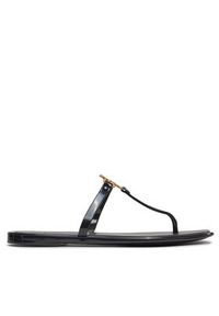 Tory Burch Japonki Roxanne 137704 Czarny. Kolor: czarny. Materiał: skóra #3