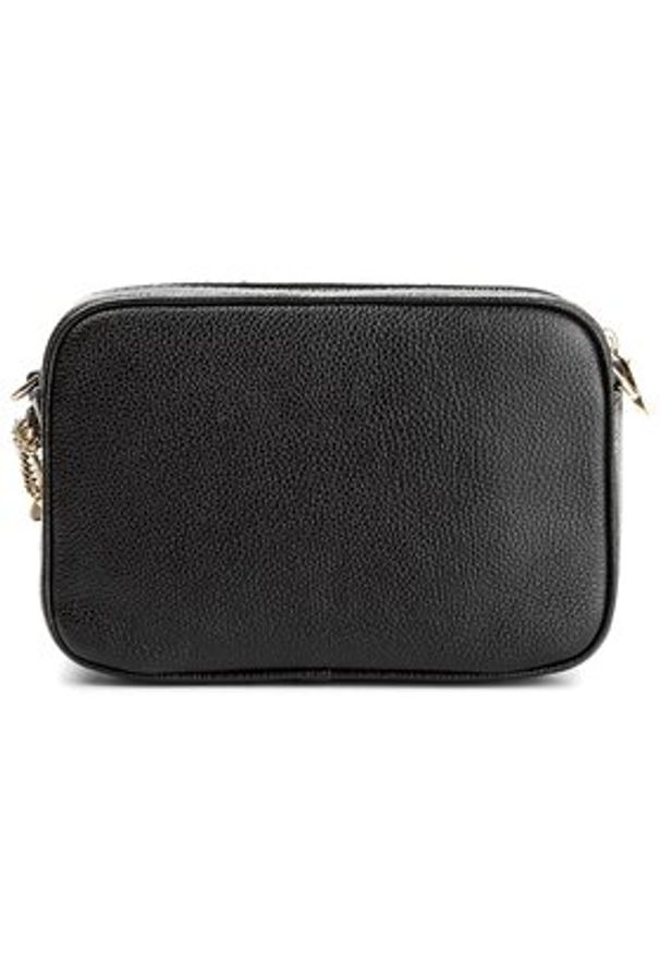 MICHAEL Michael Kors Torebka Crossbodies 32F7GGNM8L Czarny. Kolor: czarny. Materiał: skórzane