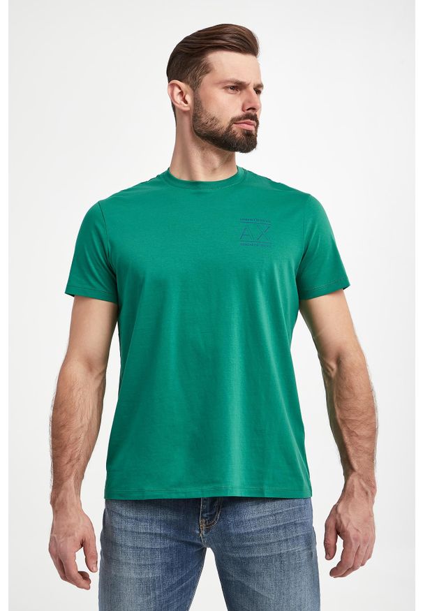 Armani Exchange - T-shirt męski ARMANI EXCHANGE