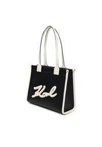 Karl Lagerfeld - KARL LAGERFELD Torebka A1W30042 Czarny. Kolor: czarny. Materiał: skórzane #6