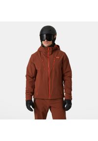 Kurtka narciarska Helly Hansen Alpha 4.0. Kolor: pomarańczowy. Sezon: zima. Sport: narciarstwo