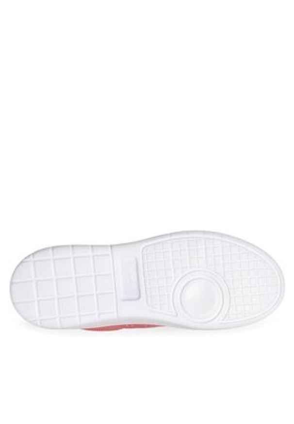 Lacoste Sneakersy Carnaby Platform Lite 747SFA0084 Różowy. Kolor: różowy. Materiał: materiał. Obcas: na platformie