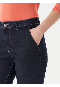 United Colors of Benetton - United Colors Of Benetton Jeansy 4NF1DF02U Granatowy Slim Fit. Kolor: niebieski #5