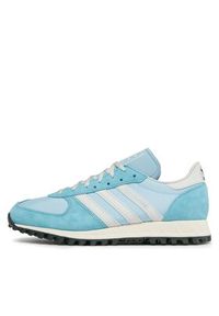 Adidas - adidas Sneakersy TRX Vintage ID4611 Niebieski. Kolor: niebieski. Materiał: skóra #3