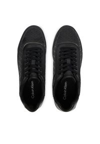 Calvin Klein Sneakersy Beasket Cup Oxf Lup Hf Aop Lth HM0HM02132 Czarny. Kolor: czarny. Materiał: skóra #6