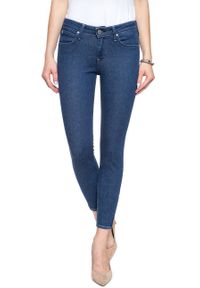 Lee - SPODNIE DAMSKIE LEE SCARLETT CROPPED CLEAN SAY L30CROJJ 112106400 #10