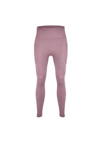 BESHAPED - Legginsy fitness damskie Beshaped Lift Me Up z kieszeniami. Kolor: czerwony, różowy, wielokolorowy. Materiał: nylon. Sport: fitness