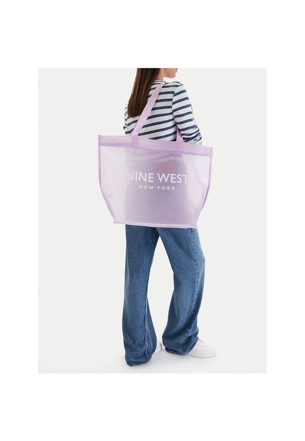 Torebka Nine West. Kolor: fioletowy