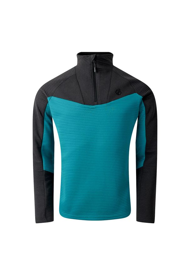 DARE 2B - Bluza męska z suwakiem 1/4 Dignify IV Dare 2b. Kolor: niebieski. Materiał: tkanina. Sport: bieganie, narciarstwo