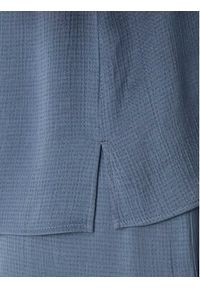 Marella Bluzka Nembi 2615161011 Granatowy Regular Fit. Kolor: niebieski. Materiał: acetat #5