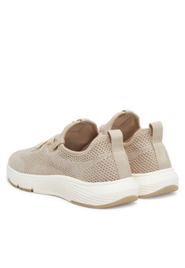 Marc O'Polo Sneakersy RR2M3001 Beżowy. Kolor: beżowy. Materiał: materiał