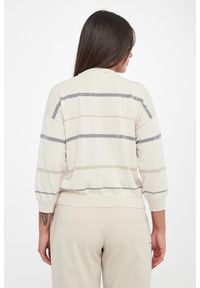 Sweter damski w paski PESERICO. Wzór: paski #3