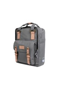 Plecak na laptopa Doughnut Macaroon Reborn Series - grey. Kolor: szary #1