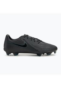 Buty piłkarskie Nike Phantom GX II Academy FG/MG. Kolor: czarny. Sport: piłka nożna