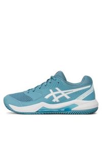 Asics Buty Gel-Dedicate 8 Clay 1042A255 Niebieski. Kolor: niebieski. Materiał: materiał #4