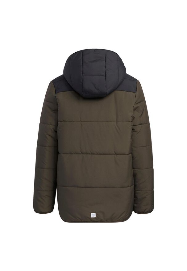 Adidas - Kurtka dziecięca adidas Padded Winter. Kolor: zielony