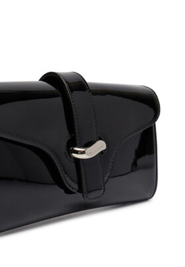 Emporio Armani Torebka EW004420 AF25357 UC001 Czarny. Kolor: czarny. Materiał: skórzane