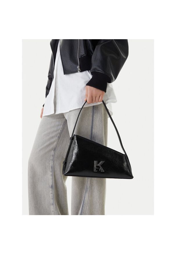 Torebka Karl Lagerfeld Jeans. Kolor: czarny