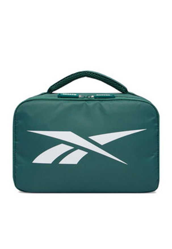 Reebok Kosmetyczka CWBEO-RBK-U1-001-SS26 Zielony. Kolor: zielony. Materiał: materiał