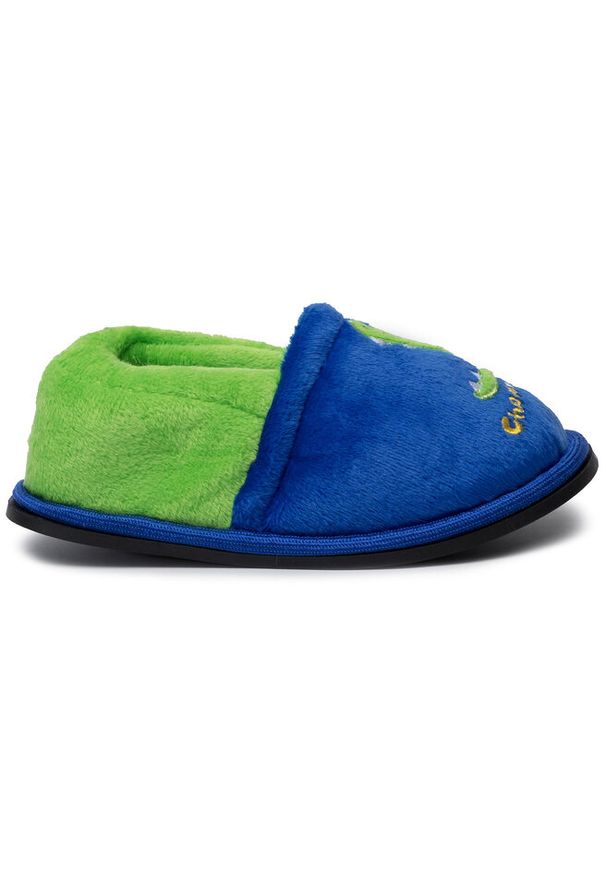 Kapcie Home & Relax. Kolor: zielony