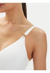 MICHAEL Michael Kors Strój kąpielowy Solids Logo MM7M759 Biały. Kolor: biały. Materiał: syntetyk #3