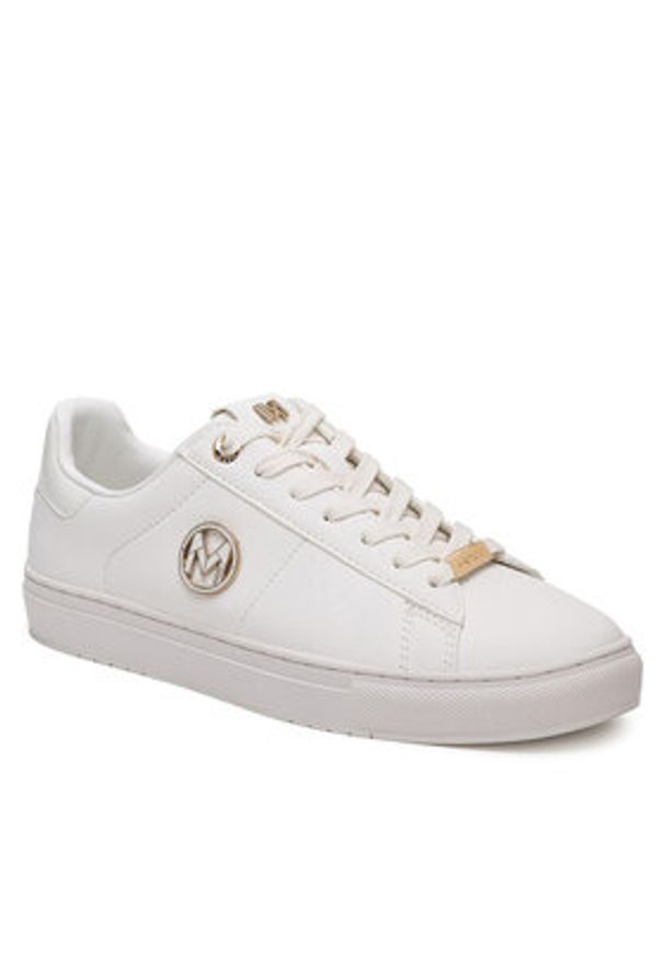 MEXX Sneakersy MIRL1011541W-01 Biały. Kolor: biały. Materiał: materiał, syntetyk