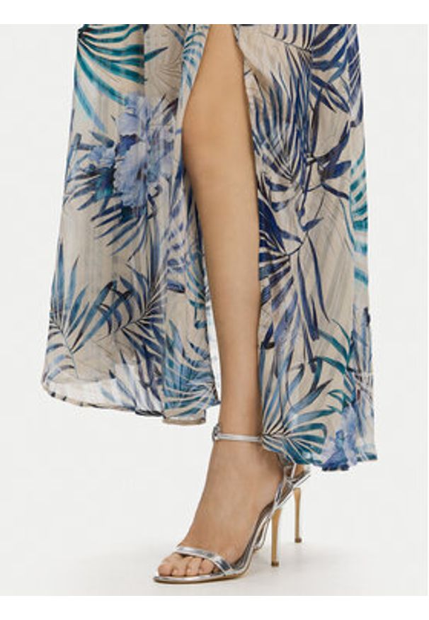 Guess Spódnica 174857 Kolorowy Classic Fit. Materiał: syntetyk. Wzór: kolorowy