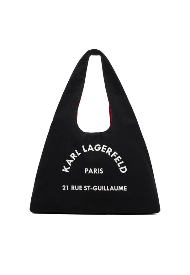 Karl Lagerfeld - KARL LAGERFELD Torebka B1W50015 Czarny. Kolor: czarny