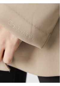Calvin Klein Marynarka Technical K20K205018 Szary Regular Fit. Kolor: szary. Materiał: syntetyk #2