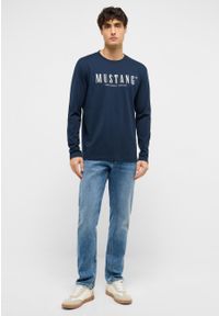 Męskie Spodnie jeansowe Mustang Style Oregon Slim K Denim Blue 1017431 5000 582 #3