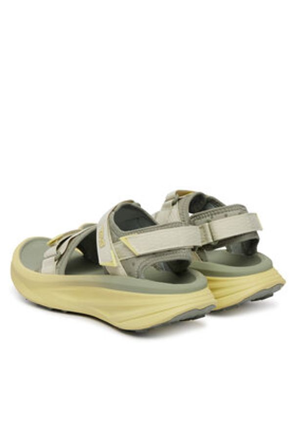 Teva Sandały Aventrail R2T 1172831 Zielony. Kolor: zielony. Materiał: materiał