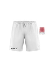 Unisex Givova One XL Szorty Sportowe - Komfort i Wydajność. Kolor: fioletowy, biały, wielokolorowy. Materiał: poliester. Długość: krótkie. Sezon: lato