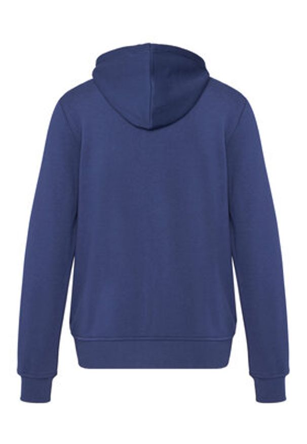 K-Way Bluza Arnel K4115ZW Granatowy Regular Fit. Kolor: niebieski. Materiał: bawełna