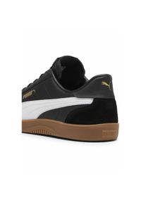 Puma - Sneakersy PUMA Club 5v5 PUMA Black White Gold. Okazja: na co dzień. Kolor: żółty, biały, wielokolorowy, czarny