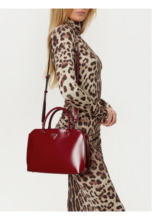 Guess Torebka HWNG94 96060 Czerwony. Kolor: czerwony. Materiał: skórzane