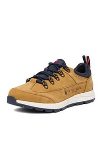 U.S. Polo Assn. Sneakersy EO-VENTUR002M/EL1 Beżowy. Kolor: beżowy. Materiał: zamsz, skóra #4
