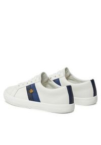 Lauren Ralph Lauren Sneakersy Janson II 802925365002 Biały. Kolor: biały. Materiał: skóra