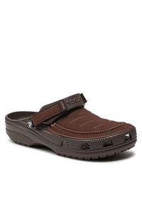 Crocs Klapki Yukon Vista Ii Lr Clog M 207689 Brązowy. Kolor: brązowy