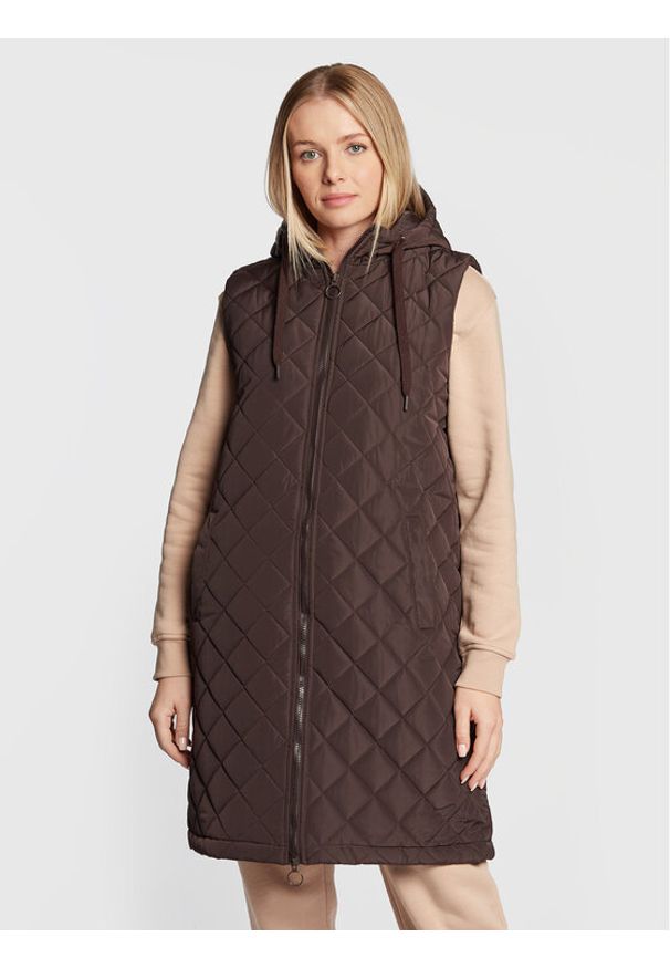Kamizelka Brave Soul. Kolor: brązowy