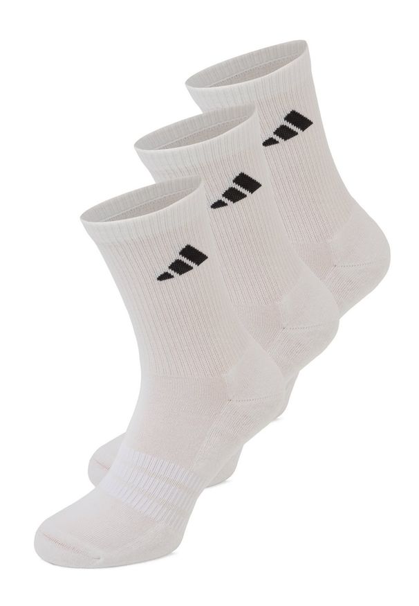 adidas Performance Skarpety w 3-paku Mężczyźni Bawełna biały, XL. Kolor: biały. Materiał: bawełna