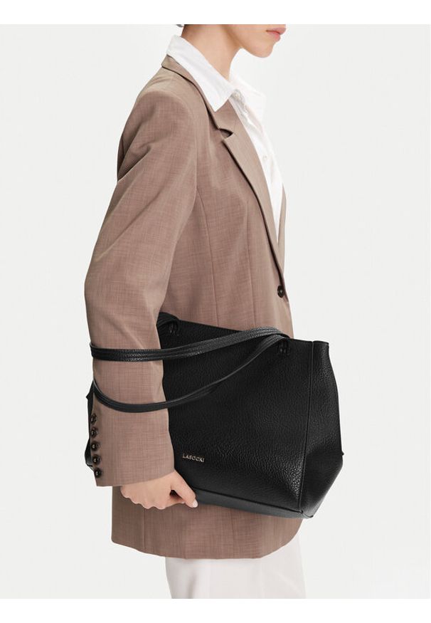 Lasocki Torebka C-LSK-K-032-06 Czarny. Kolor: czarny