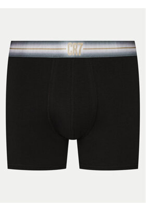 Cristiano Ronaldo CR7 Komplet 3 par bokserek 8100-49 Czarny. Kolor: czarny. Materiał: bawełna