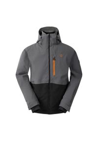 DARE 2B - Męska Kurtka Narciarska Edge III. Kolor: czarny, szary, wielokolorowy. Sezon: zima. Sport: narciarstwo #1