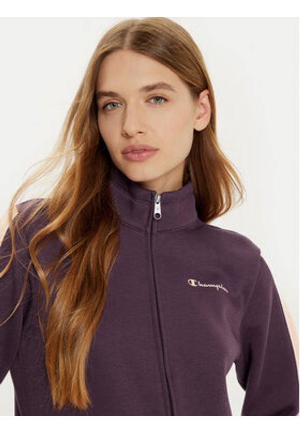 Champion Dres 117520 Fioletowy Regular Fit. Kolor: fioletowy. Materiał: bawełna, syntetyk