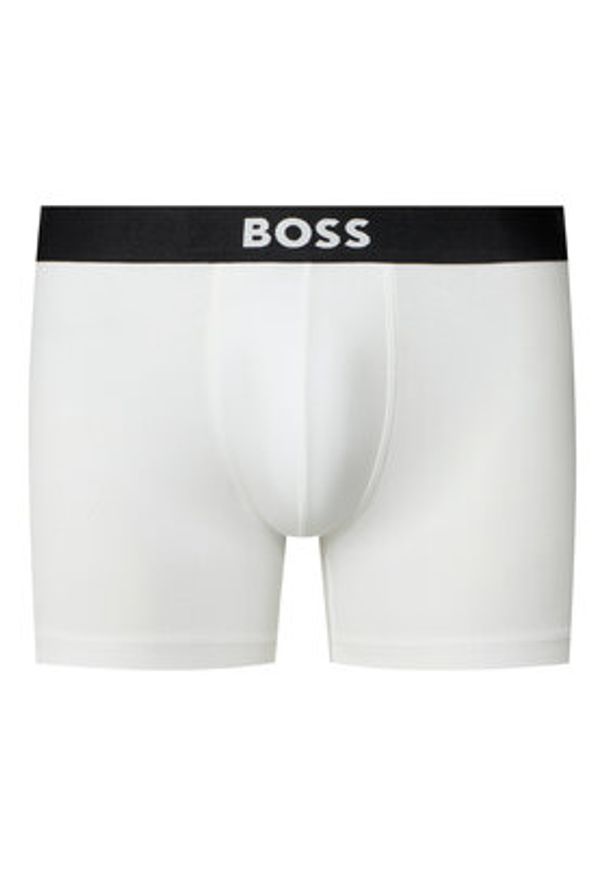 BOSS Komplet bokserek Boxerbr 3P Boss One 50544272 Kolorowy. Materiał: bawełna. Wzór: kolorowy