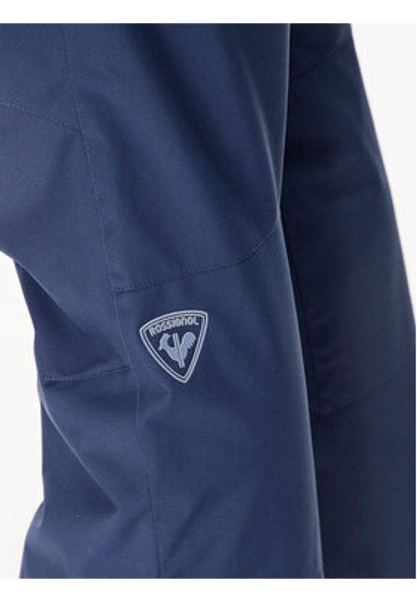 Rossignol Spodnie narciarskie RLMMP02 Granatowy Regular Fit. Kolor: niebieski. Materiał: syntetyk. Sport: narciarstwo