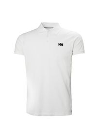 Polo Helly Hansen Transat. Typ kołnierza: polo. Kolor: biały. Sezon: lato #1